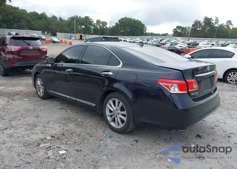 2010 Lexus Es 350 z USA, uszkodzony, nr VIN JTHBK1EGXA2413028